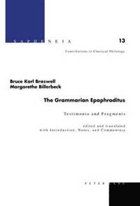 bokomslag The Grammarian Epaphroditus