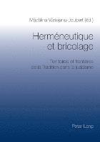 bokomslag Hermneutique et bricolage