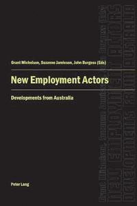 bokomslag New Employment Actors