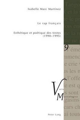 bokomslag Le Rap Franais