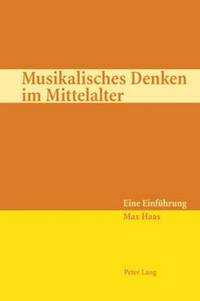 bokomslag Musikalisches Denken Im Mittelalter