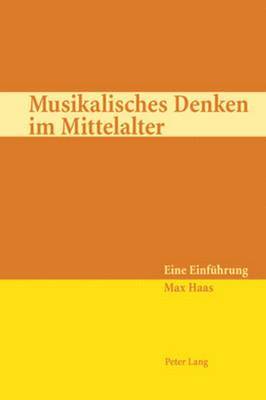 bokomslag Musikalisches Denken Im Mittelalter