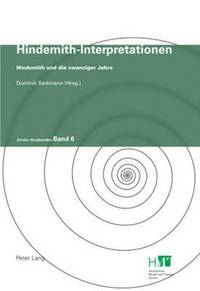 bokomslag Hindemith-Interpretationen
