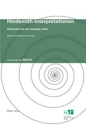 Dominik Sackmann - Hindemith-Interpretationen, Häftad