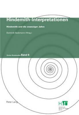 bokomslag Hindemith-Interpretationen