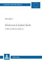 Marta Aguilar - Metadiscourse in Academic Speech, Häftad