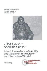 bokomslag «risus sacer - sacrum risibile»