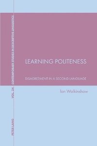 bokomslag Learning Politeness