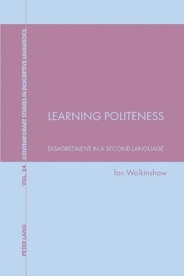 bokomslag Learning Politeness