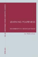 Ian Walkinshaw - Learning Politeness, Häftad