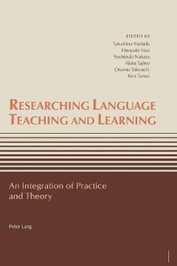 bokomslag Researching Language Teaching and Learning