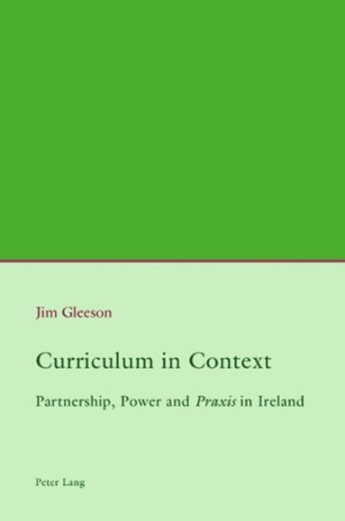 bokomslag Curriculum in Context