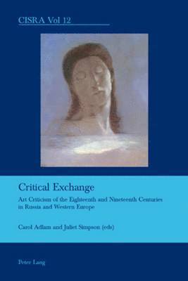 Juliet Simpson, Carol Adlam - Critical Exchange, Häftad