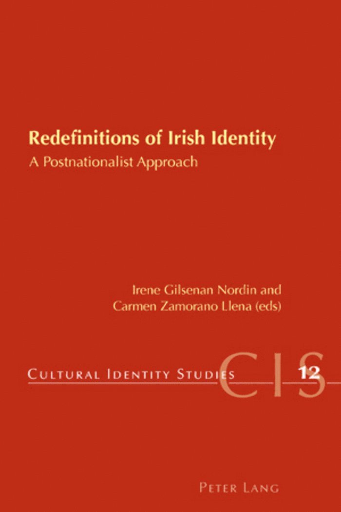 Irene Gilsenan Nordin, Carmen Zamorano Llena - Redefinitions of Irish Identity, Häftad