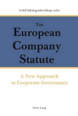 The European Company Statute 1