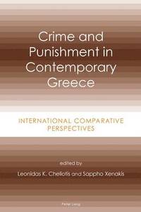 bokomslag Crime and Punishment in Contemporary Greece