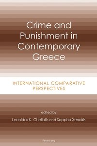 bokomslag Crime and Punishment in Contemporary Greece