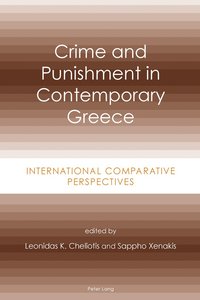 bokomslag Crime and Punishment in Contemporary Greece