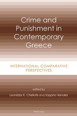 bokomslag Crime and Punishment in Contemporary Greece