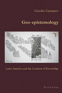 bokomslag Geo-epistemology