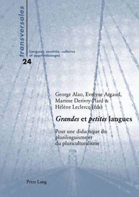 bokomslag Grandes Et Petites Langues