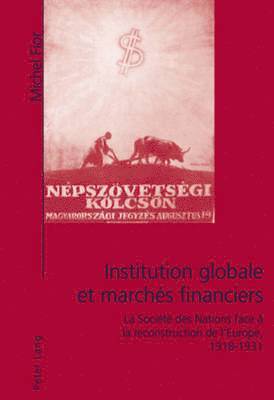 bokomslag Institution Globale Et Marchs Financiers