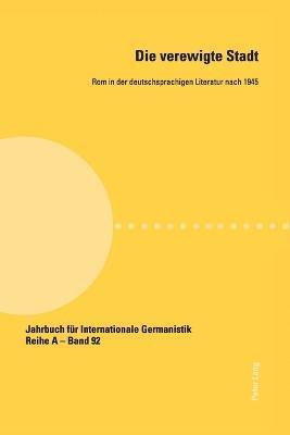 Ralf Georg Czapla, Anna Fattori - verewigte Stadt, Häftad