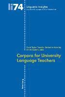 bokomslag Corpora for University Language Teachers