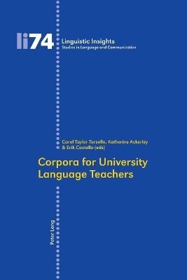 bokomslag Corpora for University Language Teachers