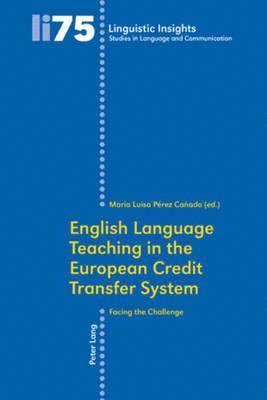 bokomslag English Language Teaching in the European Credit Transfer System