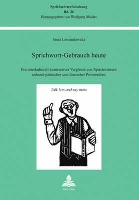 Sprichwort-Gebrauch Heute 1