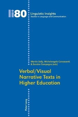 bokomslag Verbal/Visual Narrative Texts in Higher Education