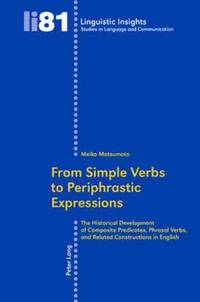 bokomslag From Simple Verbs to Periphrastic Expressions