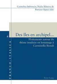 bokomslag Des les En Archipel...