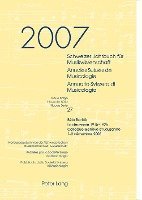 Schweizer Jahrbuch fuer Musikwissenschaft- Annales Suisses de Musicologie- Annuario Svizzero di Musicologia 1