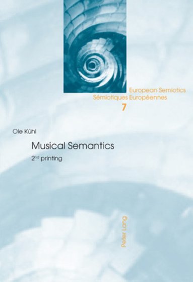 bokomslag Musical Semantics