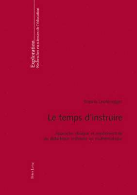 Le Temps d'Instruire 1