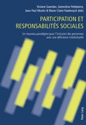 bokomslag Participation Et Responsabilits Sociales