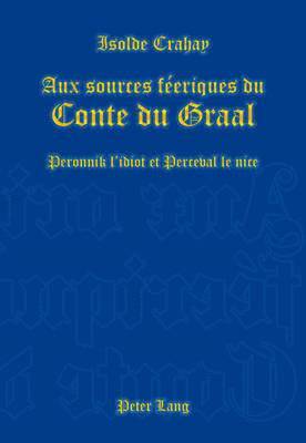 bokomslag Aux Sources Feriques Du Conte Du Graal