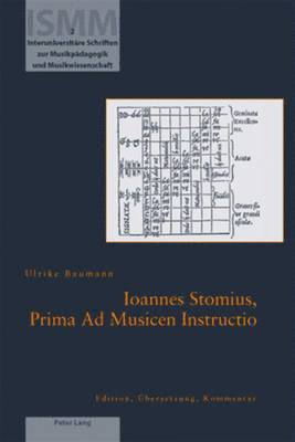 Ioannes Stomius, Prima Ad Musicen Instructio 1