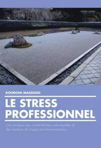 bokomslag Le Stress Professionnel