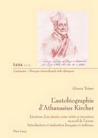 bokomslag L'Autobiographie d'Athanasius Kircher