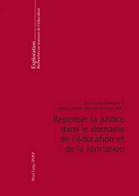 Repenser La Justice Dans Le Domaine de l'ducation Et de la Formation 1