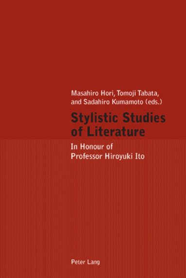 bokomslag Stylistic Studies of Literature