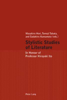 Stylistic Studies of Literature 1