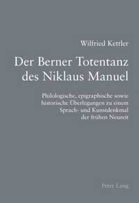 bokomslag Der Berner Totentanz Des Niklaus Manuel