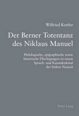 bokomslag Der Berner Totentanz Des Niklaus Manuel