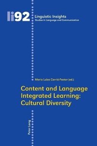 bokomslag Content and Language Integrated Learning: Cultural Diversity