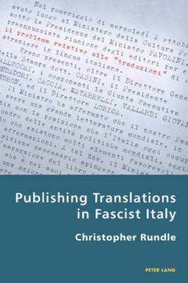 Publishing Translations in Fascist Italy 1