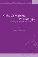 bokomslag Gifts, Corruption, Philanthropy
